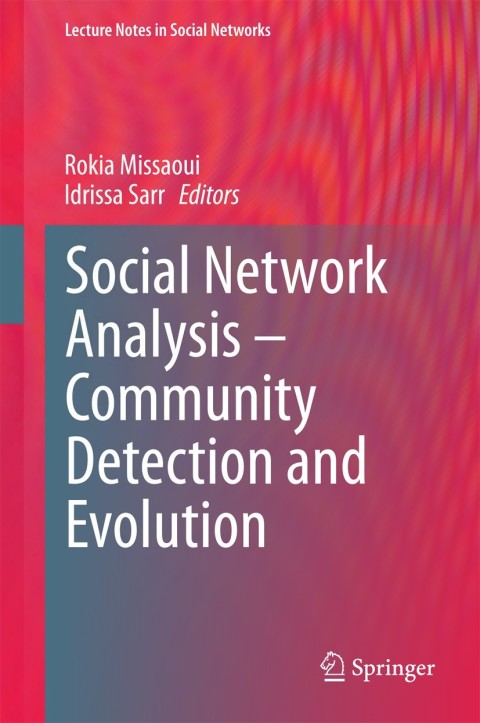 Cover image for book Social Network Analysis - Community Detection and Evolution