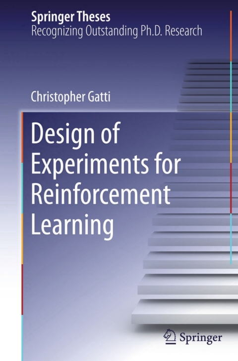 Cover image for book Design of Experiments for Reinforcement Learning