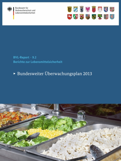 Cover image for book Berichte zur Lebensmittelsicherheit 2013