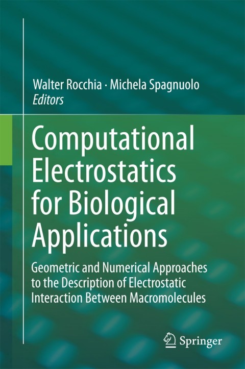 Cover image for book Computational Electrostatics for Biological Applications