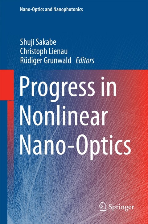 Cover image for book Progress in Nonlinear Nano-Optics