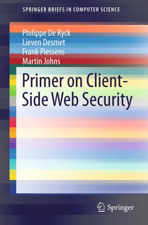 Cover image for book Primer on Client-Side Web Security