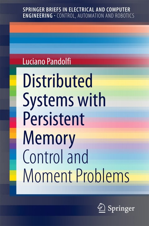 Cover image for book Distributed Systems with Persistent Memory