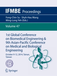 Titelbild: 1st Global Conference on Biomedical Engineering & 9th Asian-Pacific Conference on Medical and Biological Engineering 9783319122618
