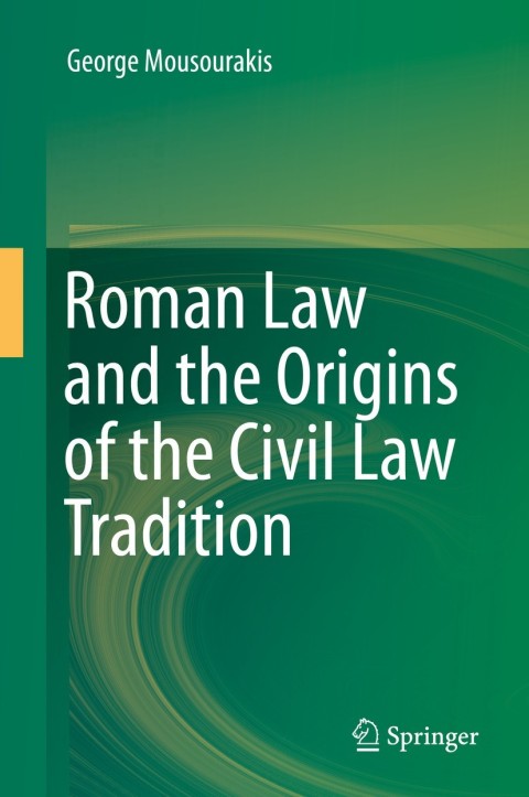Cover image for book Roman Law and the Origins of the Civil Law Tradition