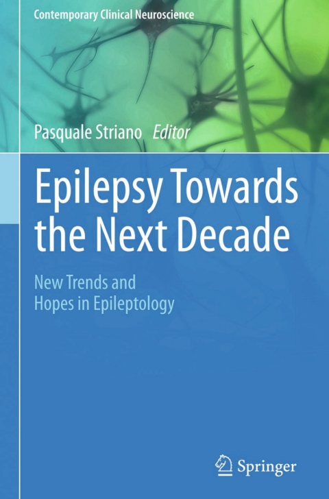 Cover image for book Epilepsy Towards the Next Decade