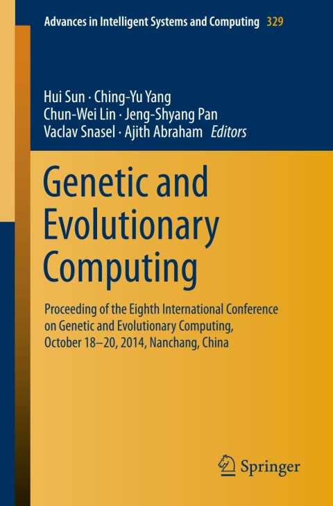 Cover image for book Genetic and Evolutionary Computing