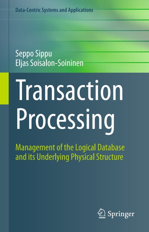Cover image for book Transaction Processing