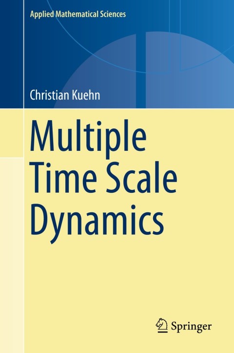 Cover image for book Multiple Time Scale Dynamics