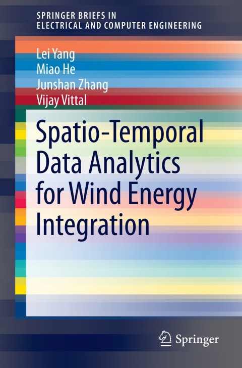 Cover image for book Spatio-Temporal Data Analytics for Wind Energy Integration