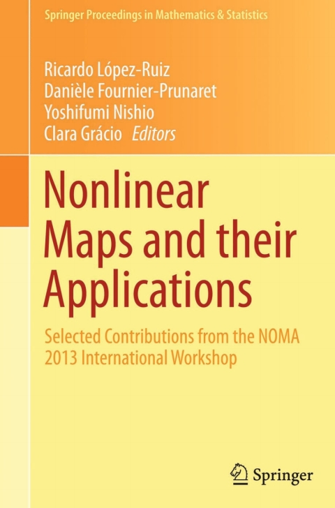 Cover image for book Nonlinear Maps and their Applications