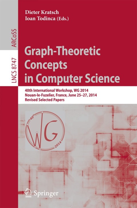 Cover image for book Graph-Theoretic Concepts in Computer Science