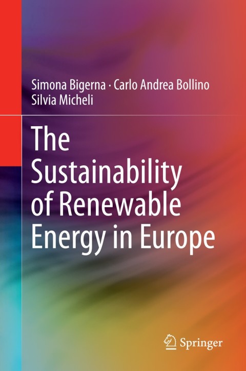 Cover image for book The Sustainability of Renewable Energy in Europe