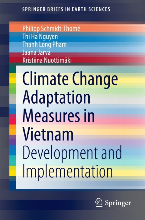 Cover image for book Climate Change Adaptation Measures in Vietnam