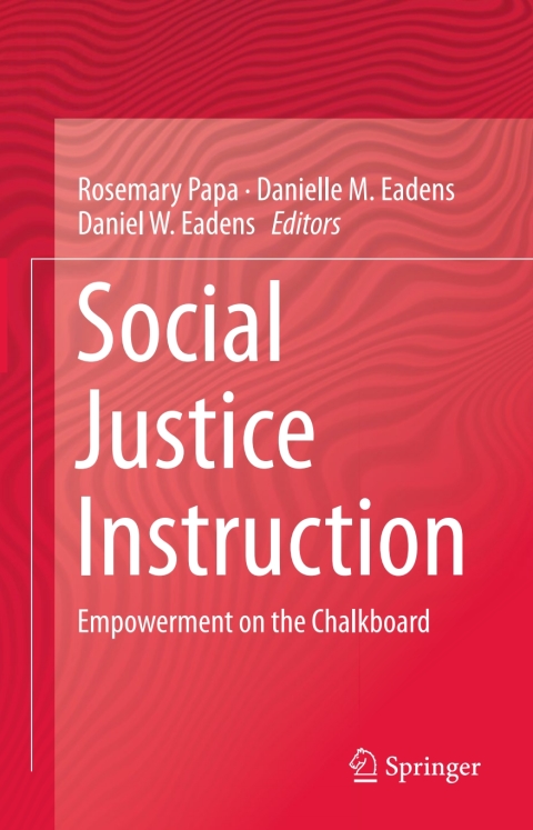 Cover image for book Social Justice Instruction