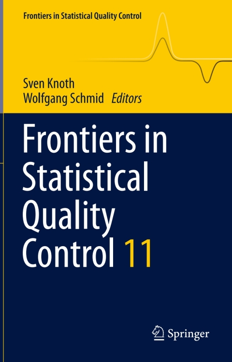 Cover image for book Frontiers in Statistical Quality Control 11