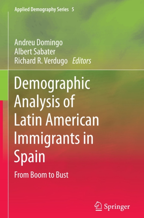 Cover image for book Demographic Analysis of Latin American Immigrants in Spain