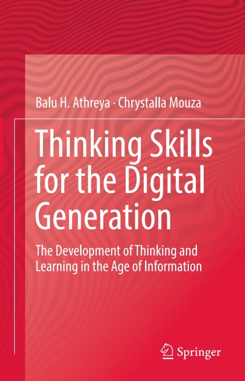 Cover image for book Thinking Skills for the Digital Generation