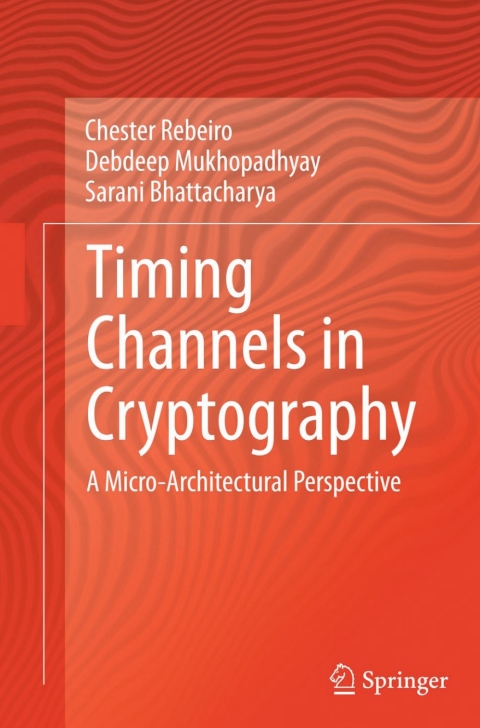 Cover image for book Timing Channels in Cryptography