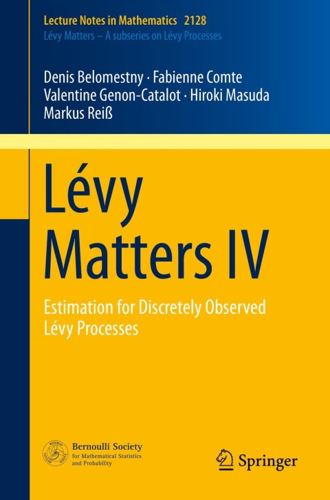 Cover image for book Lévy Matters IV