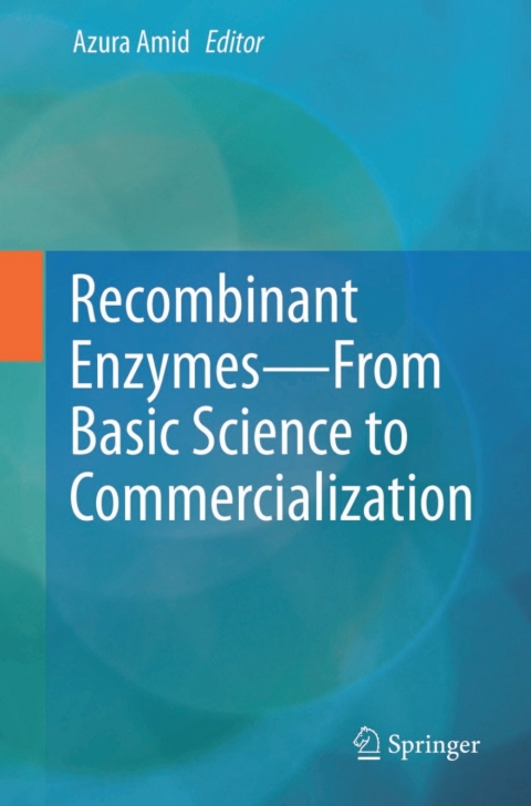 Cover image for book Recombinant Enzymes - From Basic Science to Commercialization
