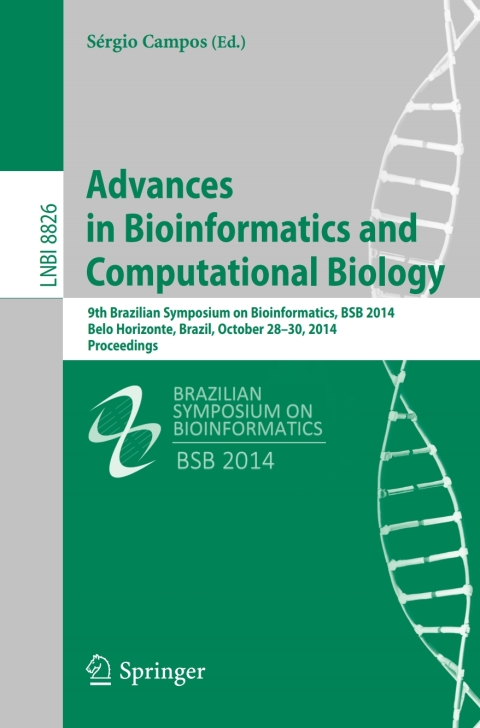 Cover image for book Advances in Bioinformatics and Computational Biology