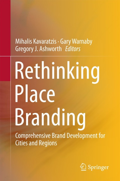 Cover image for book Rethinking Place Branding