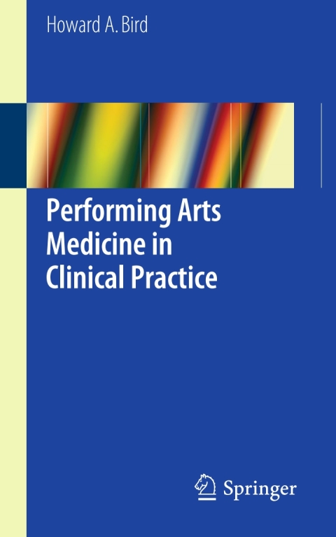 Cover image for book Performing Arts Medicine in Clinical Practice