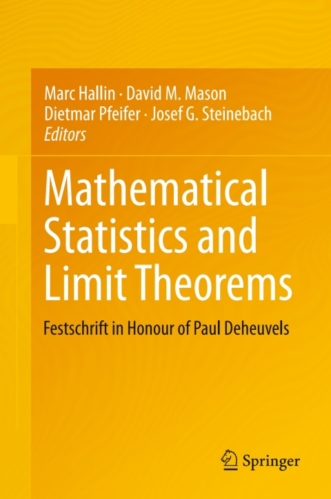 Cover image for book Mathematical Statistics and Limit Theorems