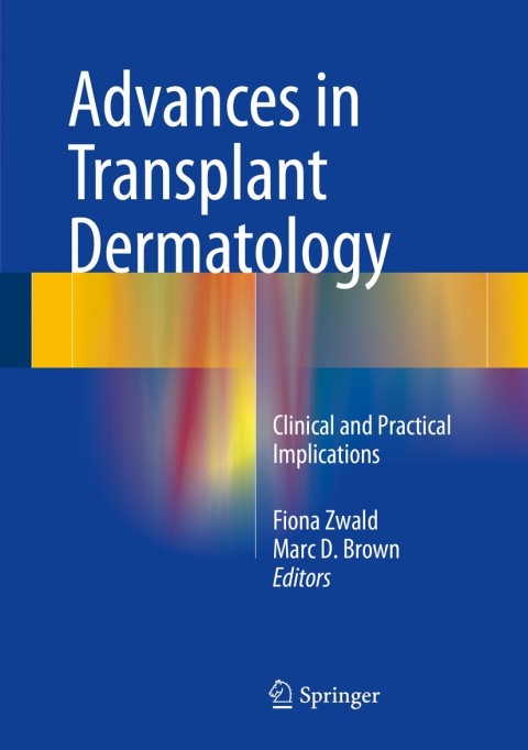 Cover image for book Advances in Transplant Dermatology