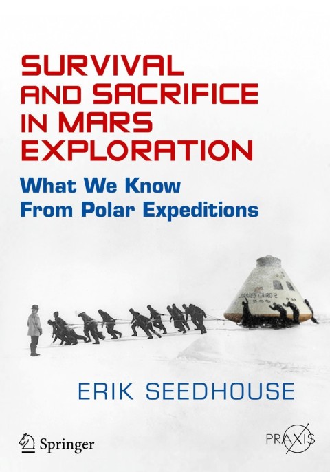 Cover image for book Survival and Sacrifice in Mars Exploration