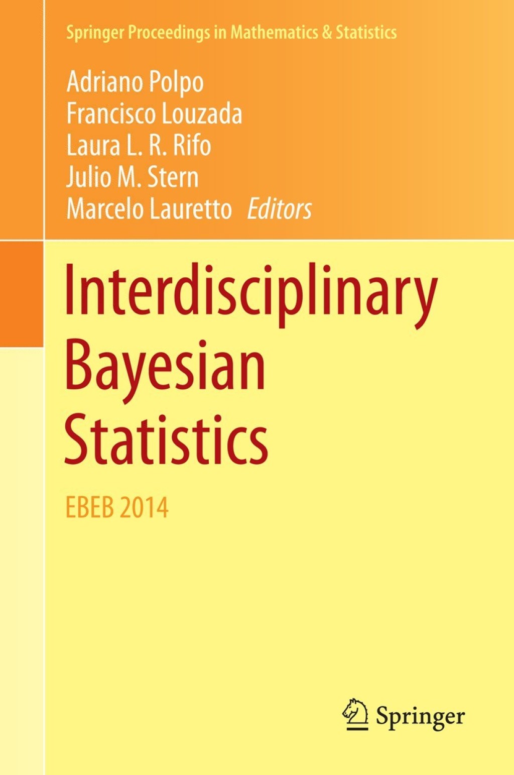 Interdisciplinary Bayesian Statistics (eBook)