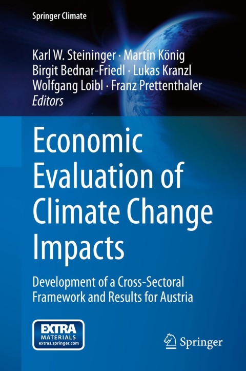 Cover image for book Economic Evaluation of Climate Change Impacts