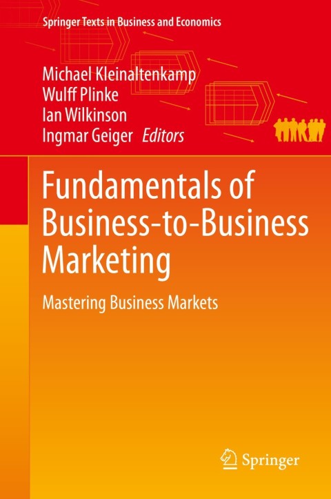 Cover image for book Fundamentals of Business-to-Business Marketing