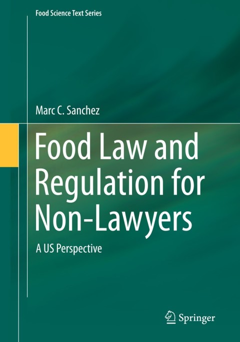 Cover image for book Food Law and Regulation for Non-Lawyers