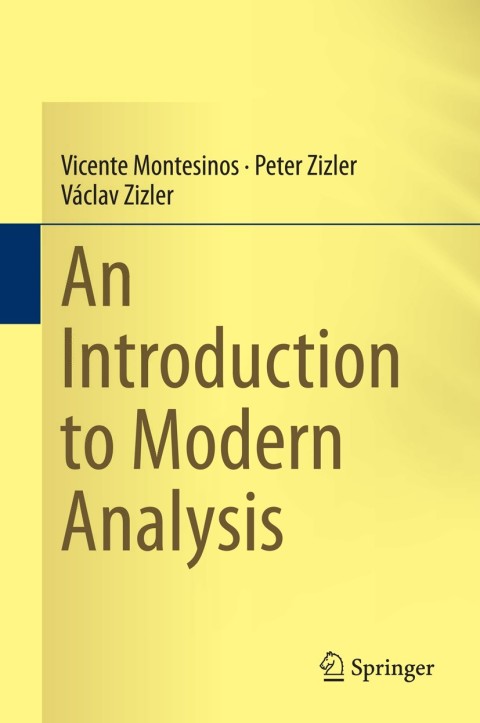 Cover image for book An Introduction to Modern Analysis