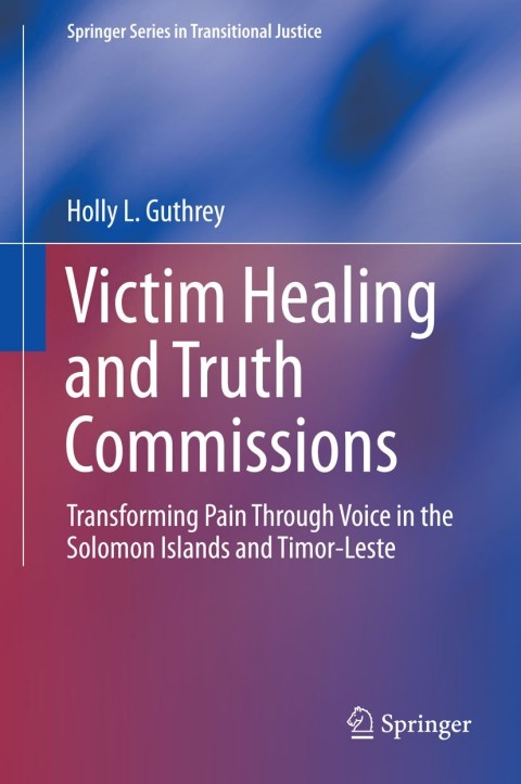 Cover image for book Victim Healing and Truth Commissions