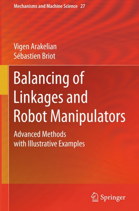 Cover image for book Balancing of Linkages and Robot Manipulators