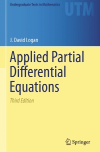 صورة الغلاف: Applied Partial Differential Equations 3rd edition 9783319124926