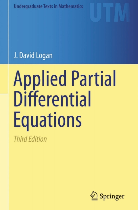 Cover image for book Applied Partial Differential Equations