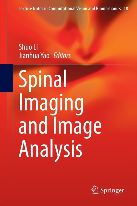 Cover image for book Spinal Imaging and Image Analysis