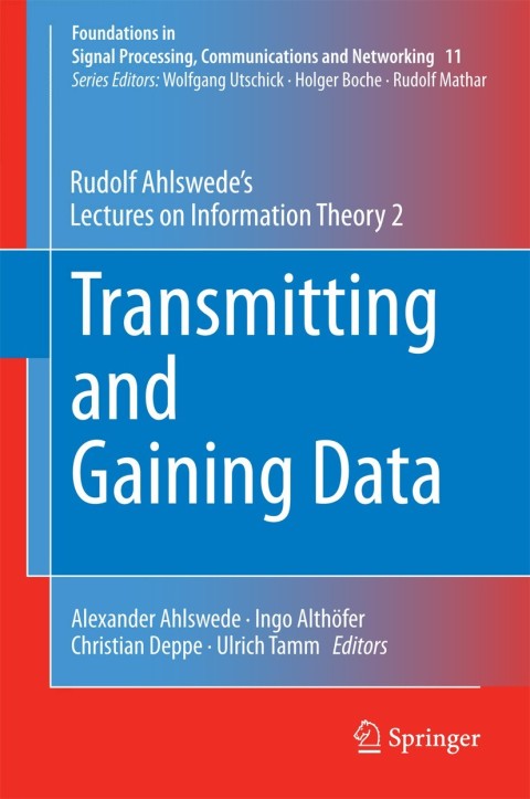 Cover image for book Transmitting and Gaining Data