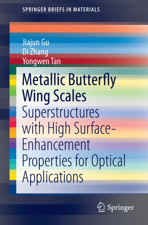 Cover image for book Metallic Butterfly Wing Scales