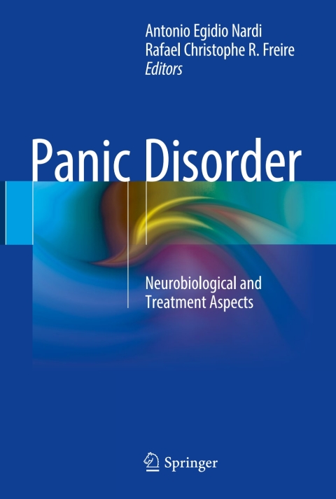 Cover image for book Panic Disorder