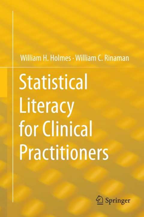 Cover image for book Statistical Literacy for Clinical Practitioners