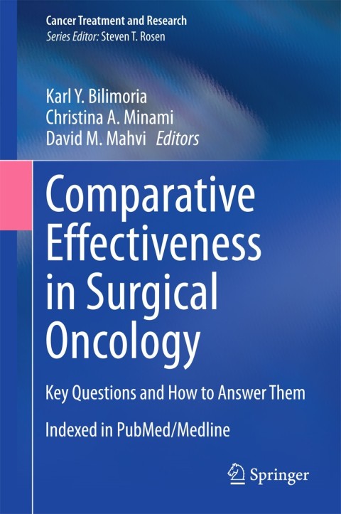 Cover image for book Comparative Effectiveness in Surgical Oncology