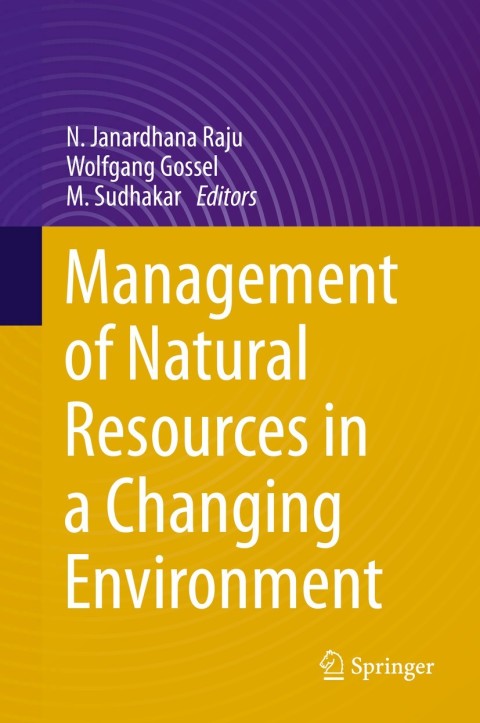 Cover image for book Management of Natural Resources in a Changing Environment