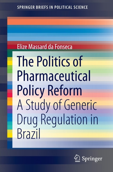 Cover image for book The Politics of Pharmaceutical Policy Reform