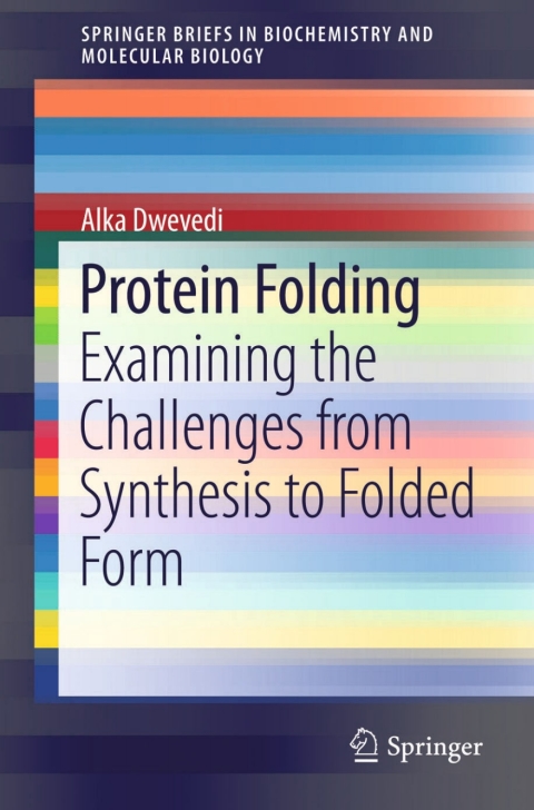 Cover image for book Protein Folding