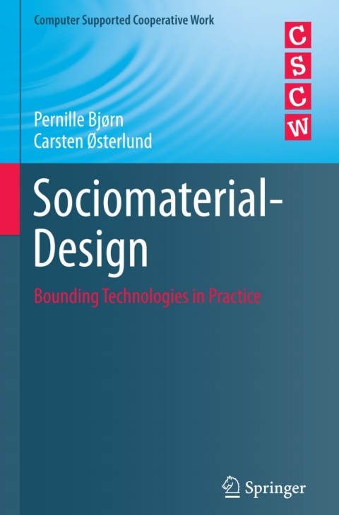 Cover image for book Sociomaterial-Design